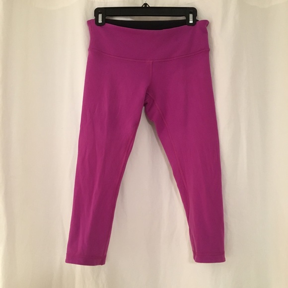lululemon athletica Pants - Cropped Lululemon Leggings